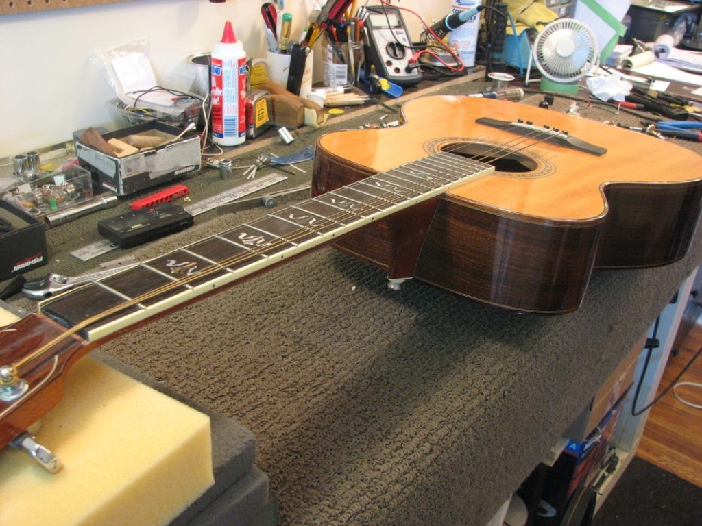 How to Adjust String Height on Acoustic Guitar Blackwood Guitarworks