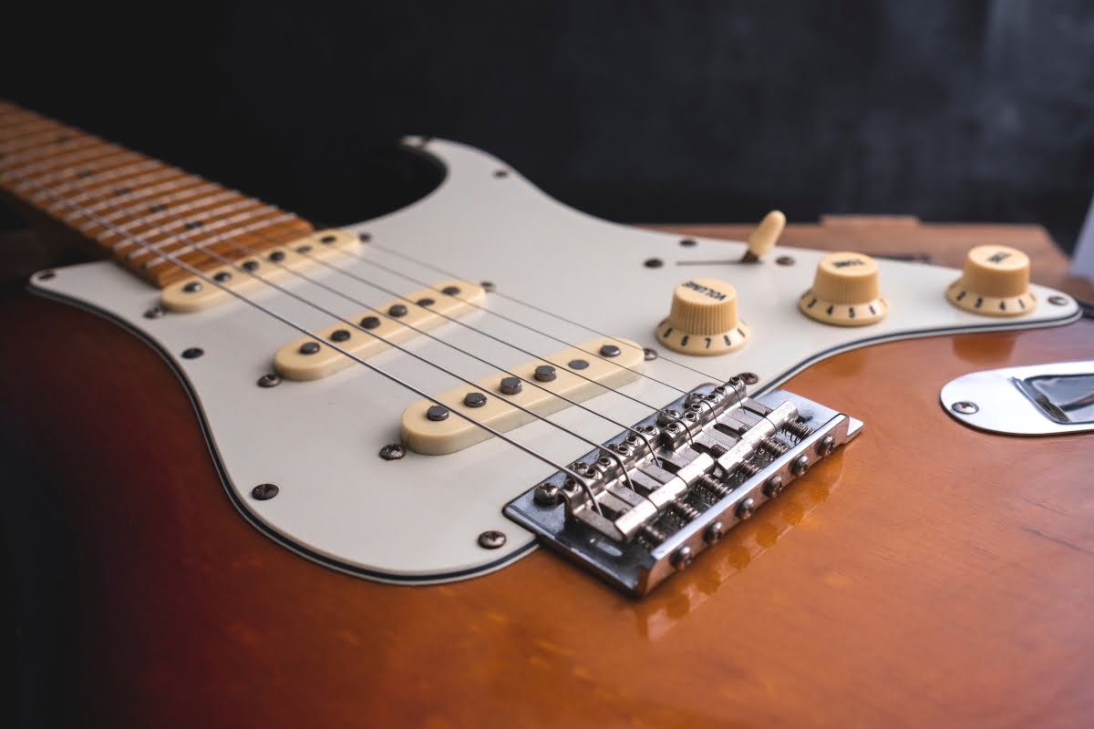 How to Restring an Electric Guitar Blackwood Guitarworks