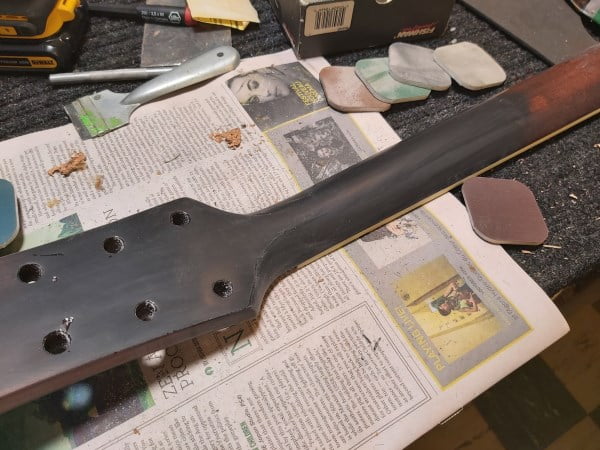 Headstock Repar with Splines Part 2 (10)