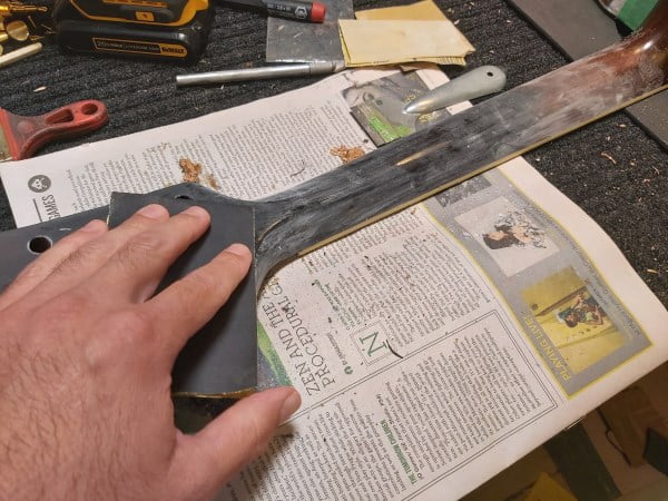 Headstock Repar with Splines Part 2 (9)